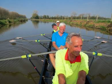 Toerroeien-Zoetermeer