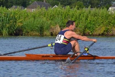 Wedstrijdroeien - skiff