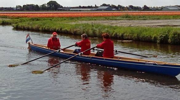 Toerroeien - Bollentocht