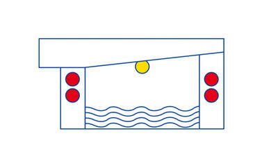 bruglichten-doorvaart-gesloten-brug-toegestaan-tegenliggende-vaart-mogelijk 2