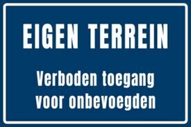 eigen-terrein