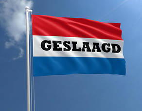 Geslaagd