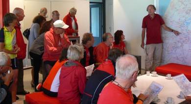 Marathonroeien - Briefing