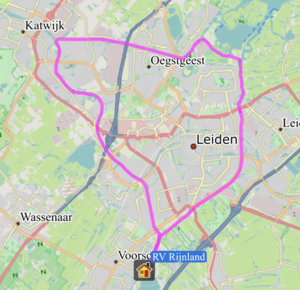 oegstgeest-leiden-tocht