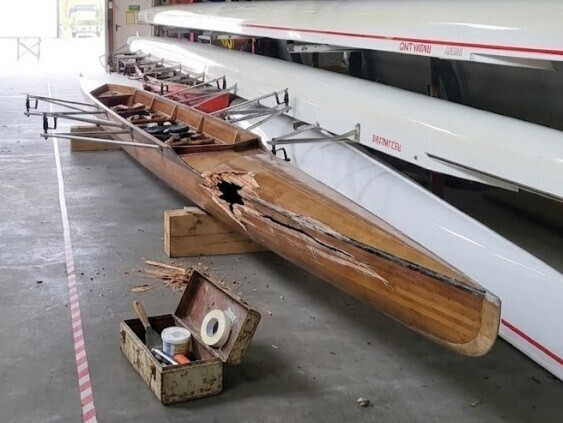 roeiboot-met-schade