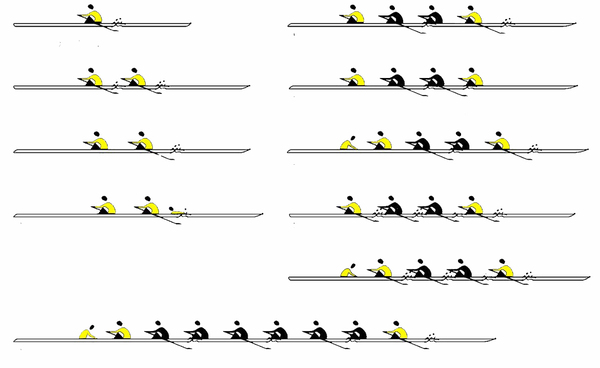 roeiboten-met-gele-kleding