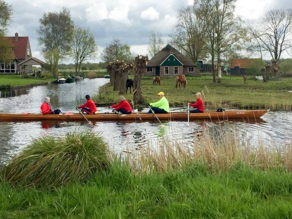 Toerroeien - Weerribben 2016 1