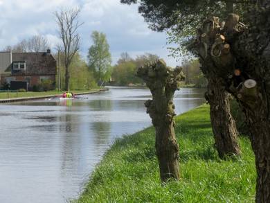 Toerroeien - Weerribben 2016 2