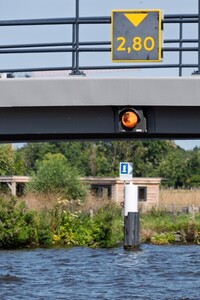 veiligheid - gele lamp