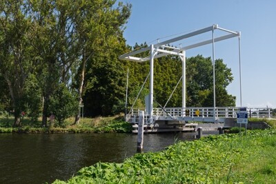 veiligheid - Jaapsmit brug met gele ruit