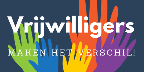 Vrijwilligers - maken het verschil