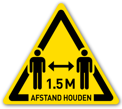 waarschuwingsbord-1-5m-afstand