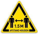 waarschuwingsbord-1-5m-afstand