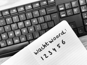 wachtwoord