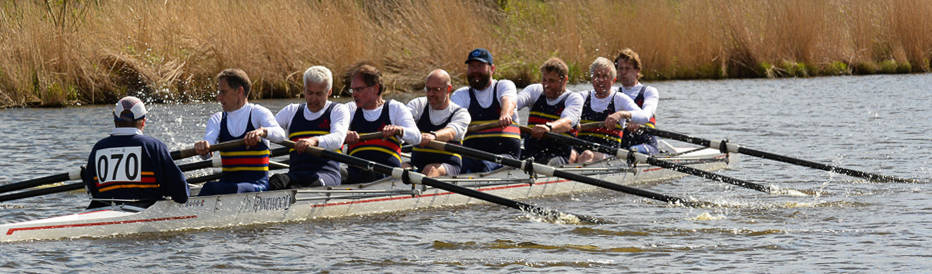 Wedstrijdroeien   veteranen